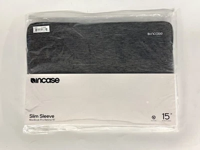 Incase Slim Sleeve Laptop Tasche für MacBook Pro Retina 15" Heather Gray CL60682 - Bild 1 von 4