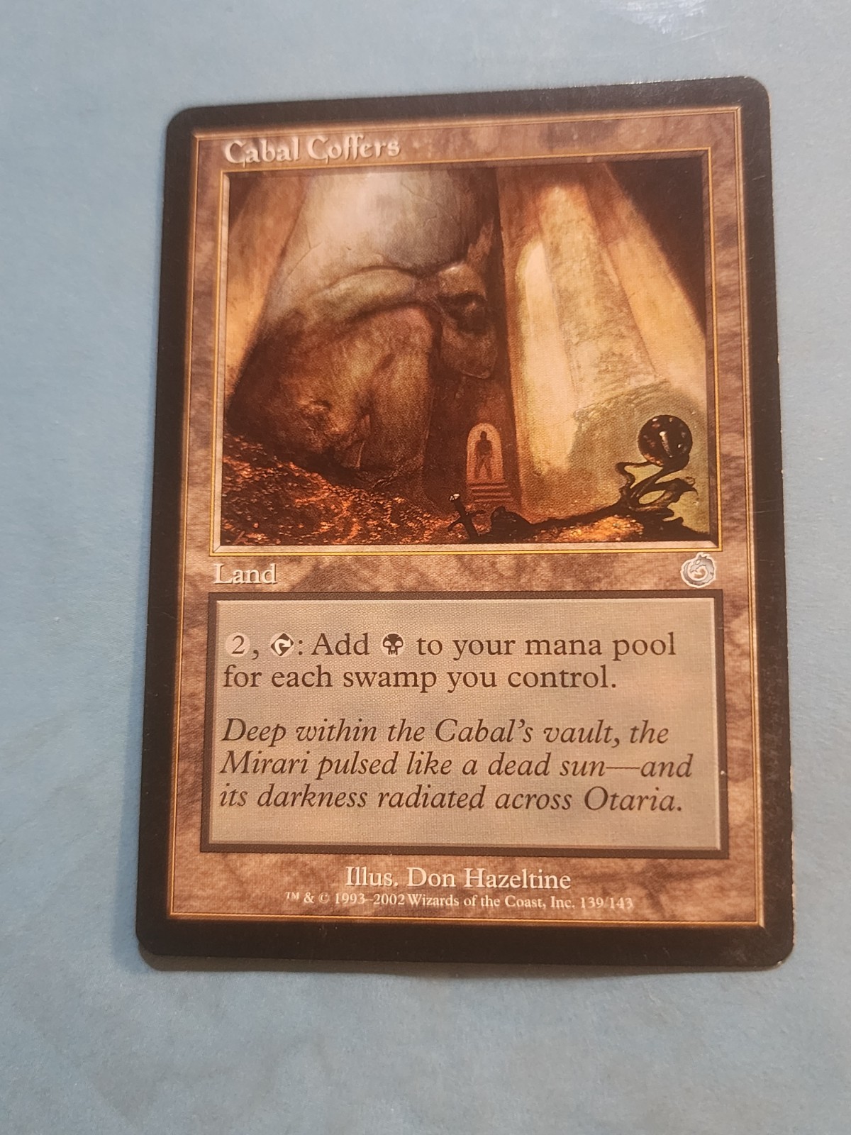 MTG Torment --- CABAL COFFERS --- Uncommon! NM! Magic the Gathering!