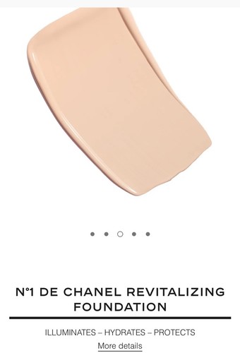 Chanel No1 N°1 Red Camellia Revitalizing Foundation Foundation BR12 New Unbxd - Picture 8 of 8