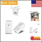 High-Speed Powerline 500 AV Adapter Kit - Plug and Play with Outlet Pass-Through