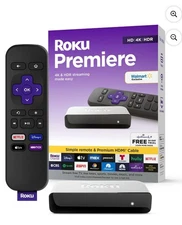Roku Premiere - HD/4K/HDR -2022- Streaming Device- SKU# 3920RW
