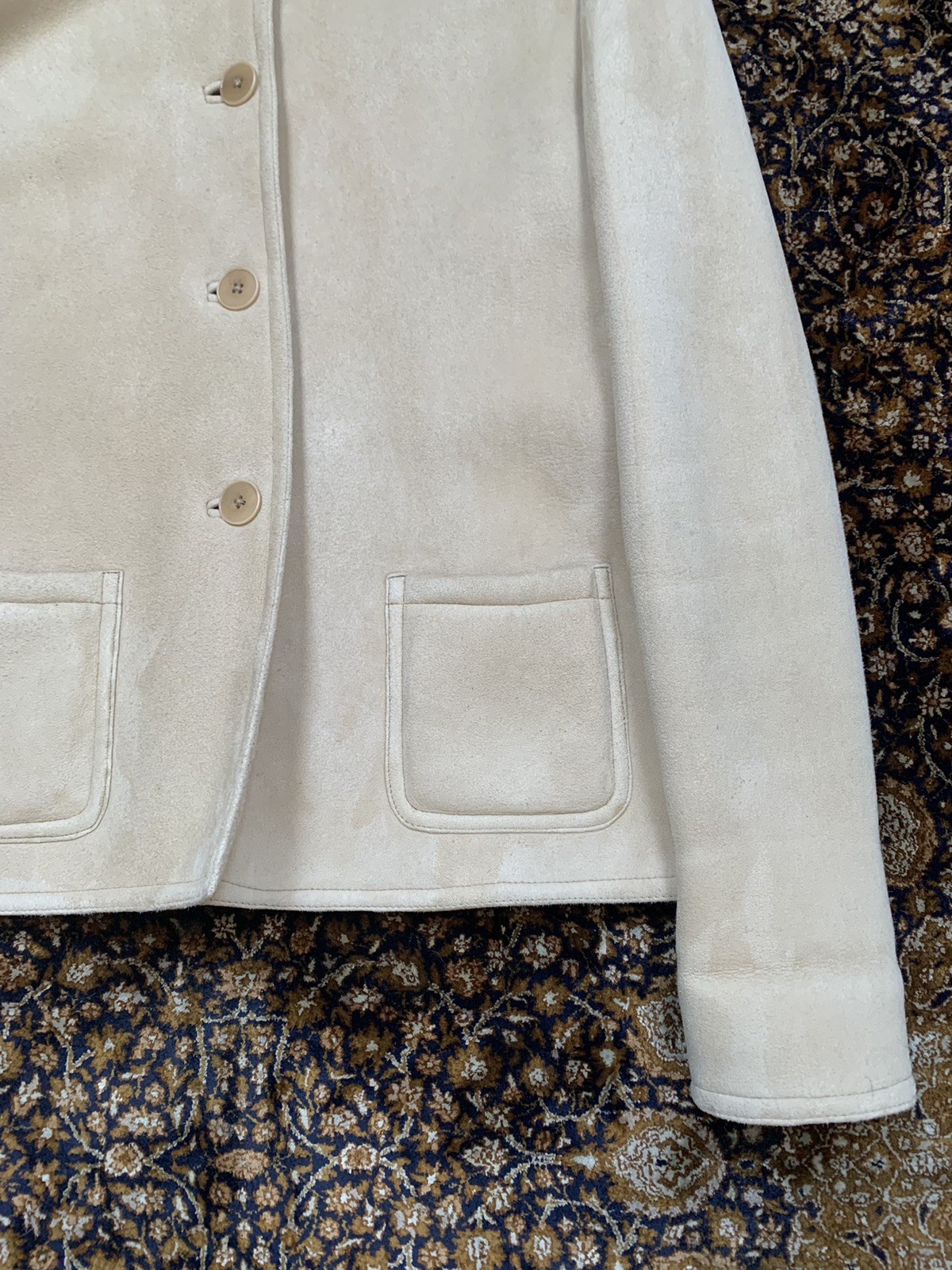 Ralph Lauren Collection Shearling Jacket Stand Co… - image 10