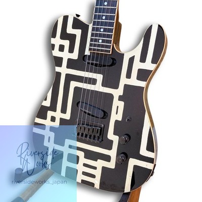 Fernandes TE-95HT Early Model L Serial Active White Text Hotei
