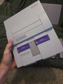 SNES Console Lot *Pad/2 Controllers/7 Games/Hook Ups/Book* EX *WORKS VERY CLEAN 