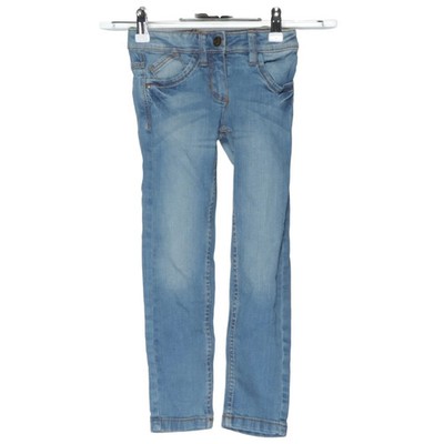 Alive, Jeans, Größe: 116, Blau, Baumwolle/Elasthan, Einfarbig, Denim #9It
