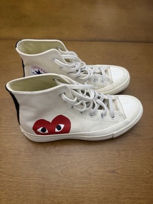 Converse Play Come Des Garçons Size 5 Men s Preowned No Box