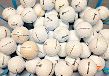 50 Srixon Q Star Tour 3A/4A White Pre Owned Golf Balls 4 dozen  2 extra 
