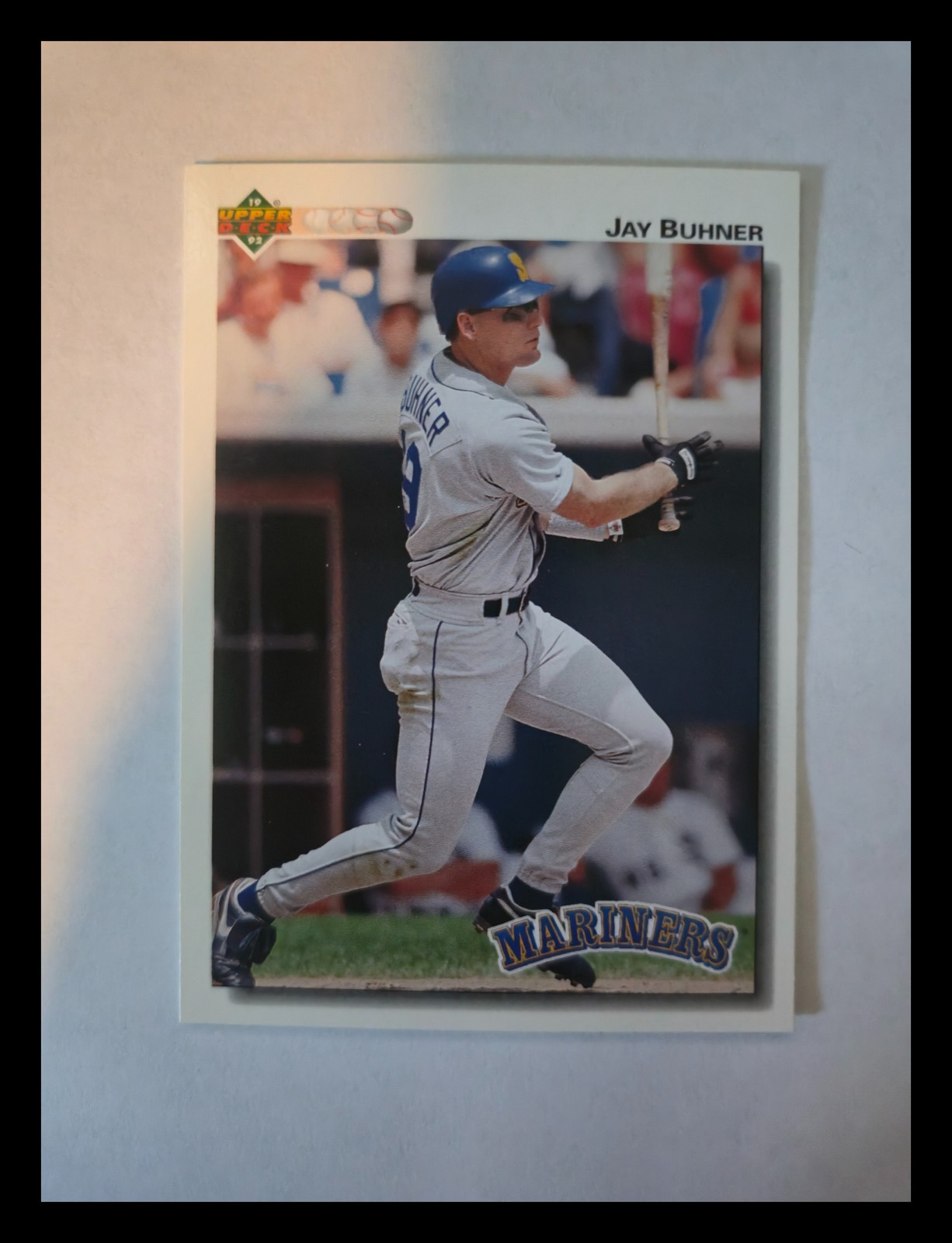 1992 Upper Deck Jay Buhner Seattle Mariners #441