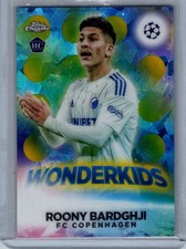 2022-23 Topps Chrome Sapphire Edition UEFA Club Competitions Soccer Cards Checklist and Odds 36