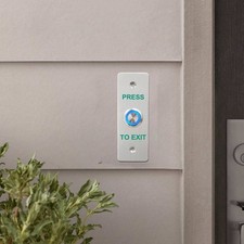 Garden Ready Waterproof Round Exit Button Sta...