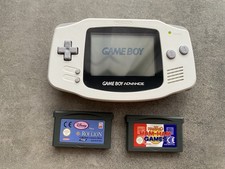 Console Nintendo officielle Game Boy Advance retro vintage + jeux
