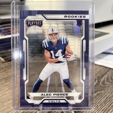 2022 Chronicles Playoff Alec Pierce Rookie Momentum #03/49 colts 