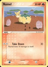 Numel - EX Crystal Guardians - 59/100 - Common on eBay