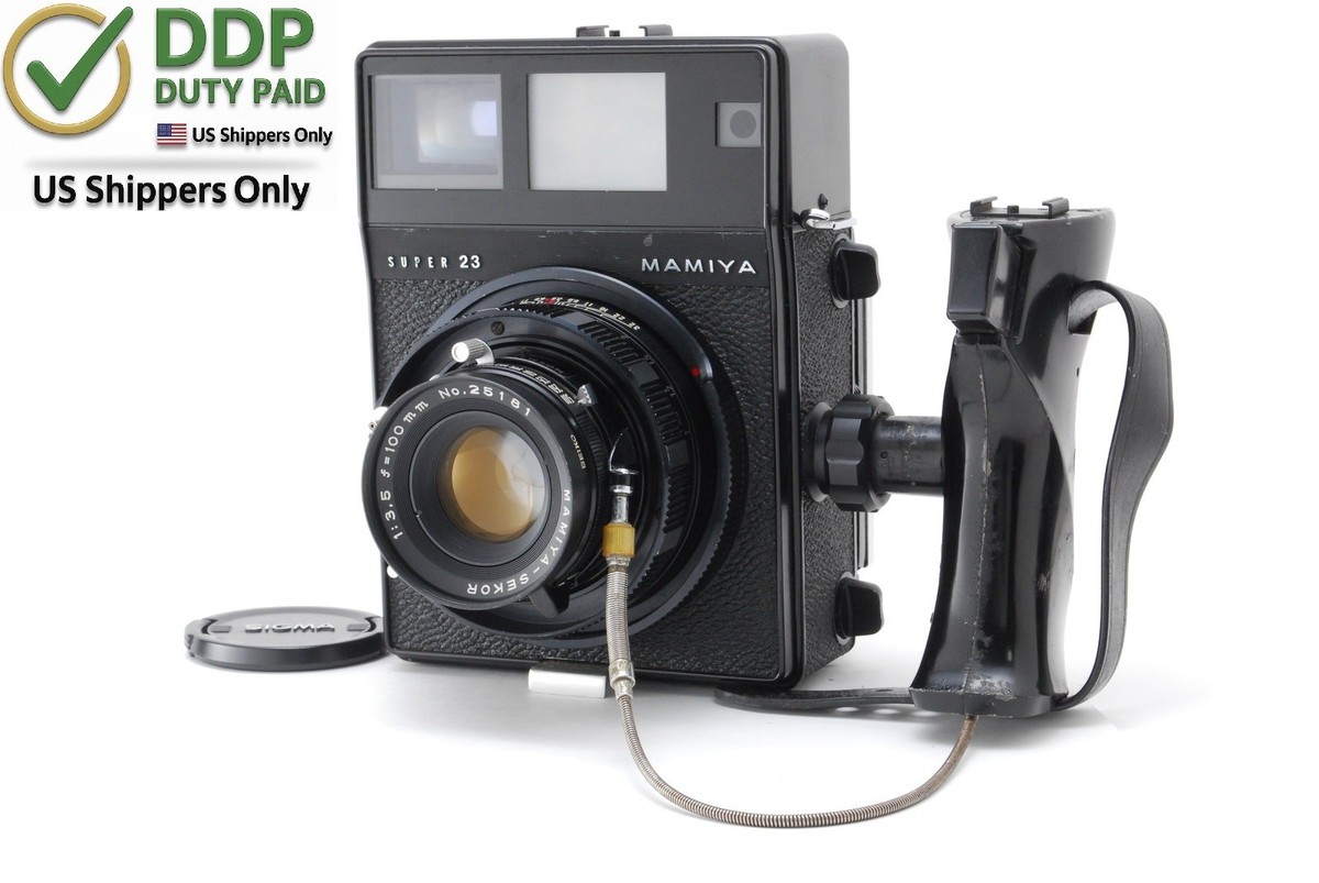 MAMIYA SUPER 23 MAMIYA-SEKOR 1:3.5 100mm 中判カメラ フィルムカメラ