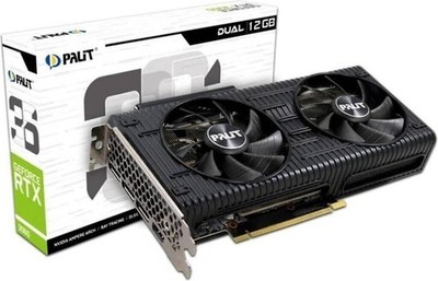 Palit GeForce RTX 3060 Dual 12GB GDDR6 Graphics Card