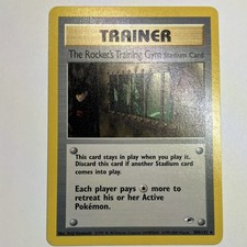 The Rocket's Training Gym 104/132 Gym Heroes - NM on eBay