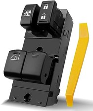 Master Power Window Switch Fit for Nissan NV1500 NV2500 NV3500 2013-2021  Repla