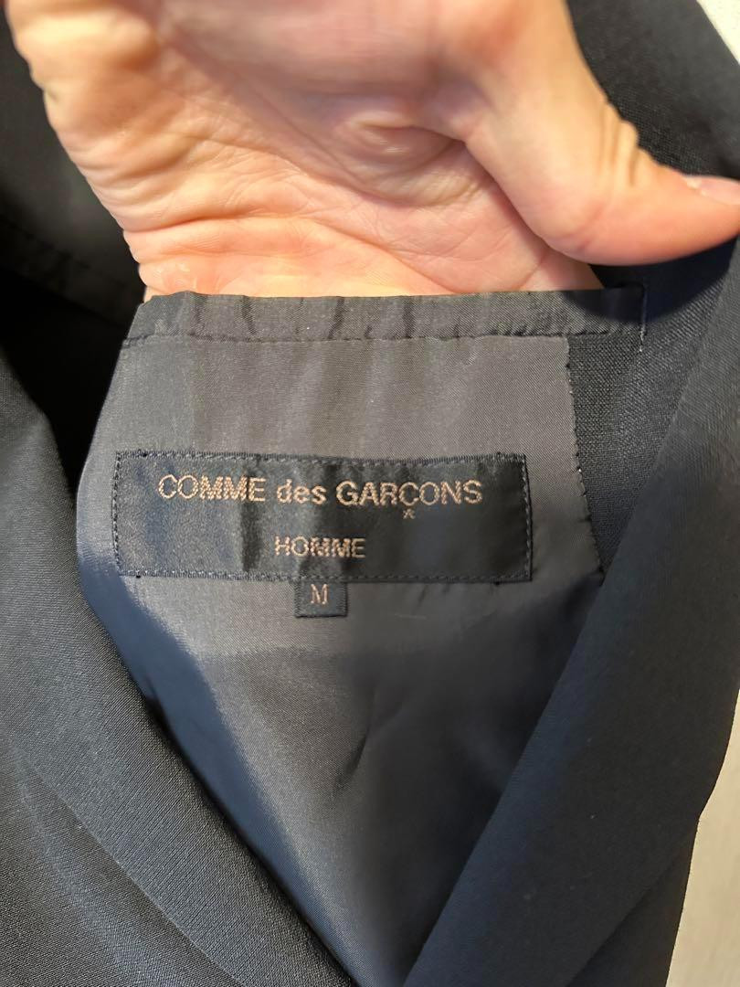 COMME des GARCONS 90Aw Gabardine Jacket Men's #EB ZIA | eBay COMME des GARCONS 90Aw Gabardine Jacket Men's #EB ZIA | eBay