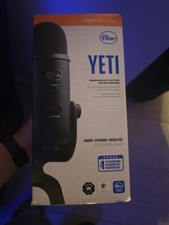 Logitech Blue Yeti USB Premium Multi-Pattern Microphone For Recording Podcasting