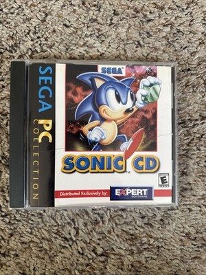 Sonic CD: Sega PC Collection (CD-ROM, 2000) Vintage Video Game Windows 95 Win95