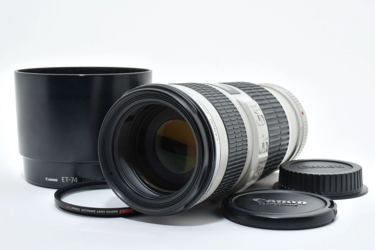 Canon 70 200 F4 for sale | eBay