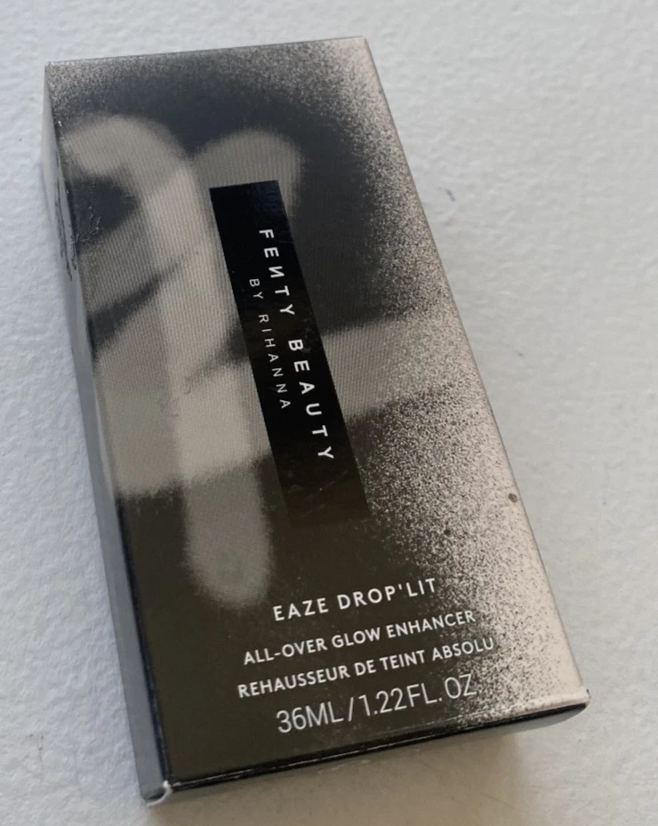 Fenty Beauty Eaze Drop 'Lit All-Over Glow Enhancer 01 PINK PEARL 1.22oz/36ml - Image 4 of 4