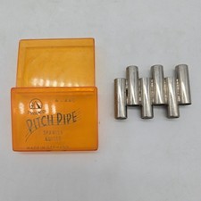 Vintage Spanish Guitar A-440 Pyramid Pitch Pipe Tuner in Original Case Germany