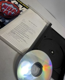 NBA Jam - Sega CD, 1994 Complete CIB Tested Working