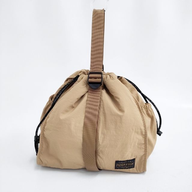 PENDLETON Drawstring One-Handle 2-Way Bag Nylon T… - image 1