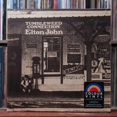 Elton John - Tumbleweed Connection - EUROPE IN SHRINK W/ HYPE & INSERT GREEN 202