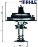 Mahle TX2680D Thermostat FüR KüHlmittel Thermostat KüHlmittel