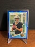2025 Donruss Optic Tyler Shough #223 (RC) Blue Hyper Prizm Rated Rookie Saints