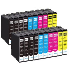 Cartucce per Epson 603 XL XP-3100 2100 4100 2105 3105 4105 WF-2810 2850 2830XXL