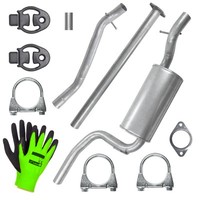 SchalldäMpferset Auspuff FüR Ford Focus 2 II MK2 FließHeck 1.6, 1.8 Tdci (04-11)