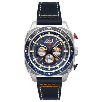 AVI-8 - AV-4100-02 - Armbanduhr - Herren - Quarz - HAWKER HUNTER DUAL TIME