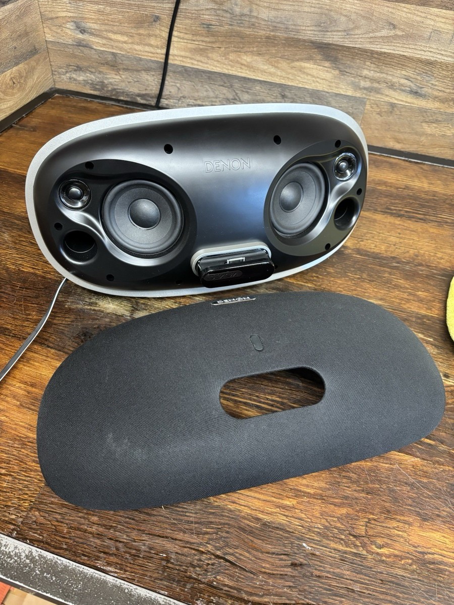 Denon Cocoon Speaker Dock Model DSD-500 NO REMOTE | eBay Denon Cocoon Speaker Dock Model DSD-500 NO REMOTE | eBay