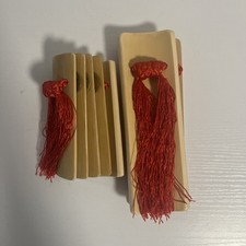 Percussion Instruments Bamboo Allegro Traditional Clappers Musical Castanets