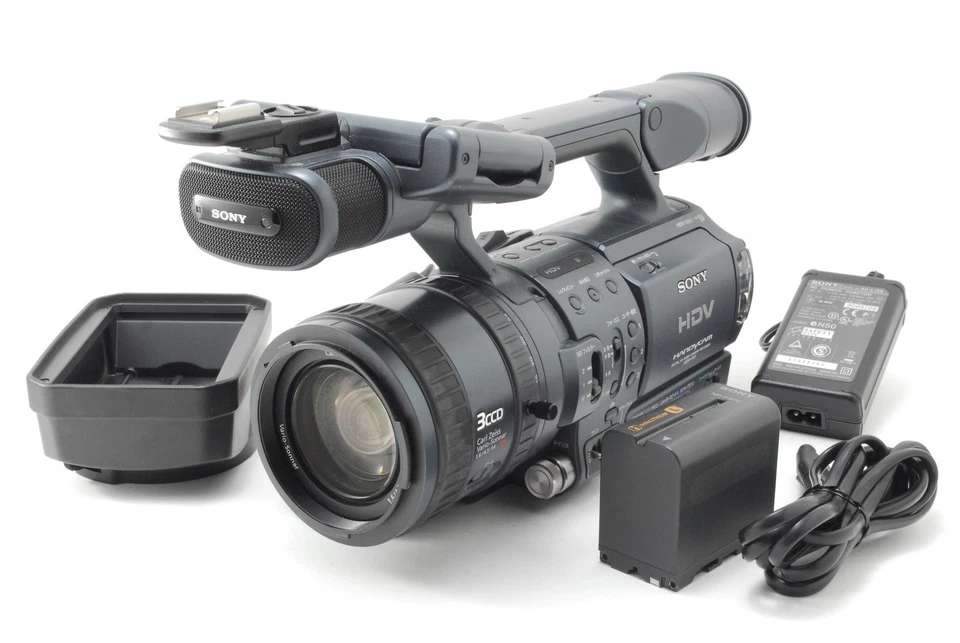 [Exc+5]SONY HD HandyCam HDR-FX1 Digital HD Video Camera camcorder From JAPAN - Image 2 of 4