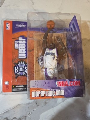 Chris Webber McFarlane NBA Series 5 Figure Sacramento Kings New Michigan HOF NIB