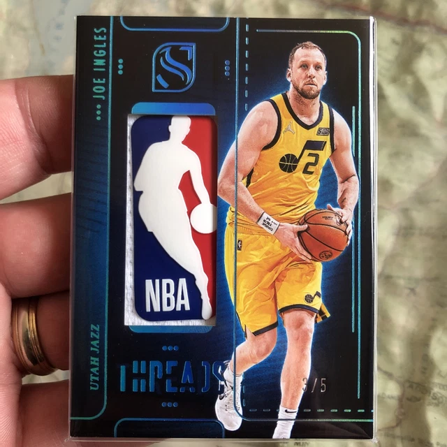 Joe Ingles 2024-25 Panini Silhouette LOGOMAN 3/5🔥🔥🔥🔥