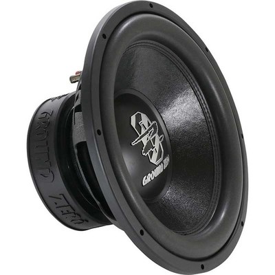 Ground Zero GZRW 38-D2 38 cm Subwoofer 1000 WRMS @ 2 x 2 Ohm 1 Piece