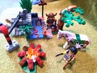Lego Western Indians Raindance Ridge Set 6718 2 Minifigs Horse Campfire 2 Snakes