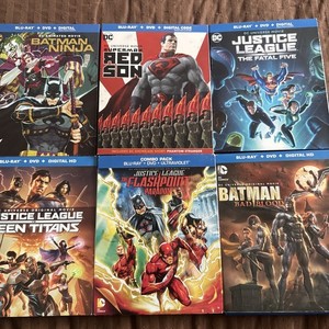 DC Movie Collection | eBay