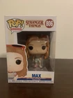 Funko Pop! Vinyl Stranger Things Max #806 Television Theme Vinyl Figure