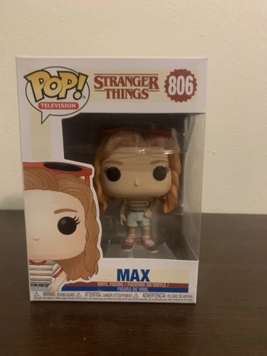 Funko Pop! Vinyl Stranger Things Max #806 Television Theme Vinyl Figure