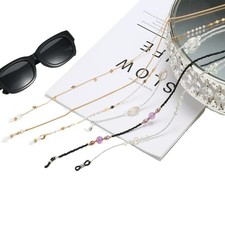 Glasses Chain, Eyeglass Strap For Women Sunglasses, 6 Pack Eyeglasses Chain A...
