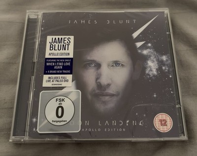James Blunt- Moon Landing (Apollo Edition) CD + DVD Neu und Verschweißt