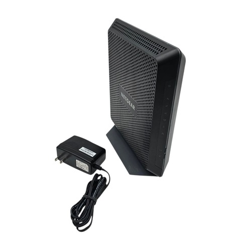 NETGEAR Nighthawk C7000V2 AC1900 Cable Modem Router +Power Adapter ...