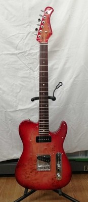 BACCHUS TACTICS-BP/R RD-B Telecaster-type Electric Guitar