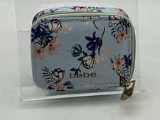 bebe - Tablettenbox Pillendose Pill Case Organizer bag rosa wei  / NEU USA